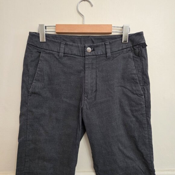 Lululemon Commission Pant Slim *Oxford Black / White - Picture 3 of 9